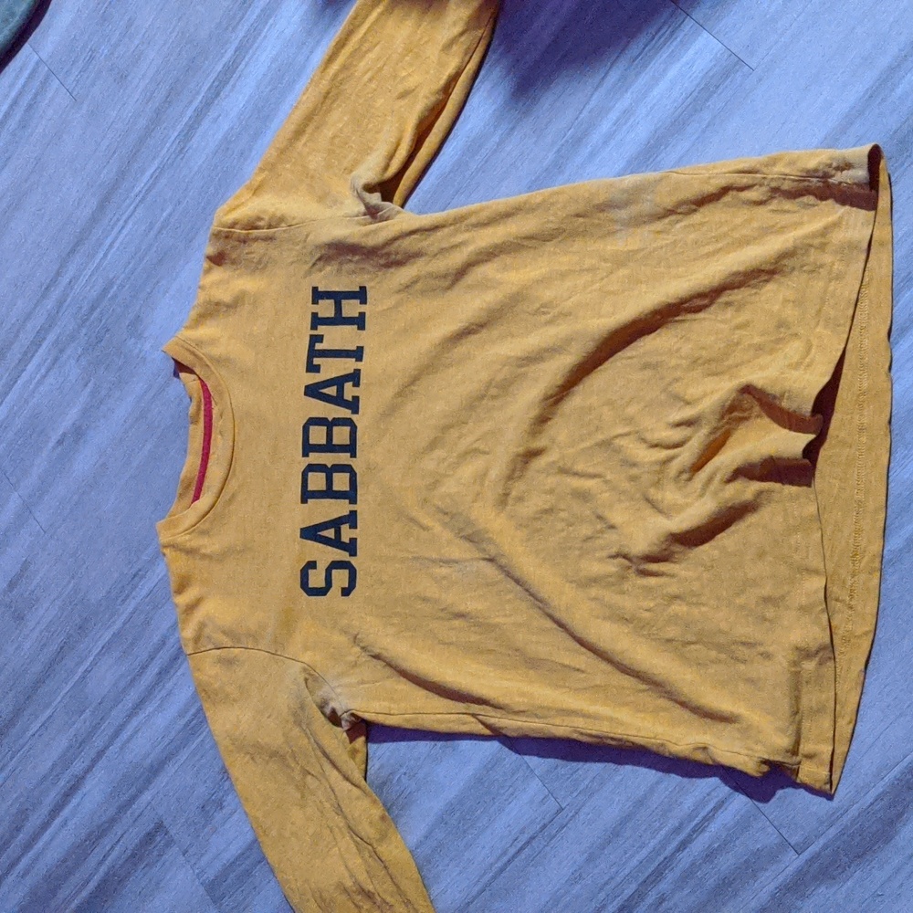 Supreme vintage black Sabbath longsleeve
